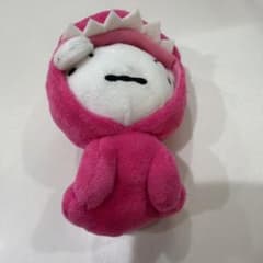 クレヨンしんちゃん　シロのぬいぐるみキーホルダーのサムネイル