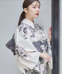 Dita 浴衣 帯 下駄 腰ひも セット 夏色の向日葵しらべ 墨色 - メルカリ