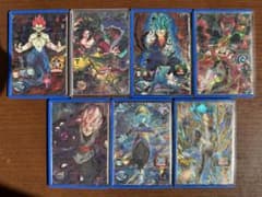 SDBH まとめ売り HJ3-SEC2 孫悟空：GT HG6-SEC バーダック - メルカリ