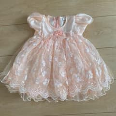 さーり様専用　赤ちゃん用ドレス　ベビードレス　ドレスのサムネイル