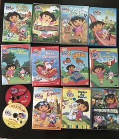 DORA the EXPLORER 13枚セット　ドーラ DORA the EXPLORER 13枚セット ドーラ - メルカリ