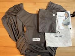 Konny 抱っこ紐 メッシュタイプ ブラウンのサムネイル