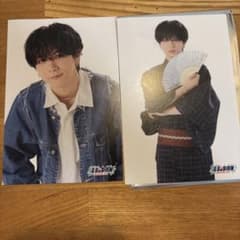 EBiDAN museum 2026 2枚セットSUPER★DRAGON田中洸希のサムネイル