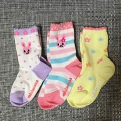 新品 ミキハウス 靴下 13-15センチのサムネイル