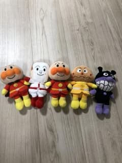値下   アンパンマン  ぬいぐるみ  セットのサムネイル