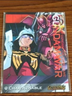 GUNDAM WARのCHAR AZNABLE（シャア・アズナブル） GUNDAM WARのCHAR AZNABLE（シャア・アズナブル） - メルカリ