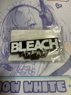 BLEACH 千年血戦篇 アクリルロゴディスプレイEX ブラック/ホワイトのサムネイル