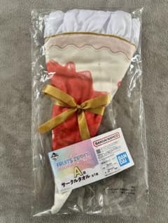 フルーツジッパー　一番くじ　A賞のサムネイル