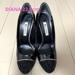 DIANA レース パンプス ハイヒール 22.5cmのサムネイル