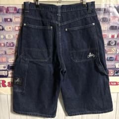 00s JOKER BRANDデニムペインターショーツバギーハーフショートパンツ