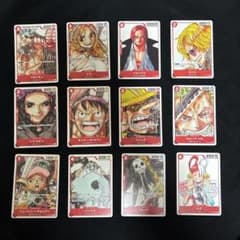 ワンピースカード FILM RED 入場者特典 コンプおまけつき - メルカリ
