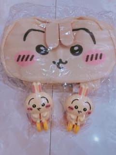 ちいかわ うさぎ ウサギ 洗濯バサミ ランドリーネット 洗濯ネット 三点セットのサムネイル