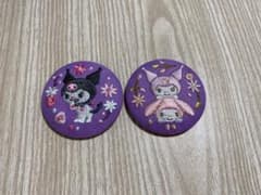 サンリオ 刺繍バッジ クロミ マイメロのサムネイル