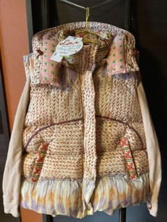 ★ツモリチサト×ニコアンドコラボ★TSUMORI CHISATO ダウンベスト新のサムネイル