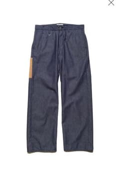 UE DENIM PAINTER PANTS ペインターパンツMのサムネイル