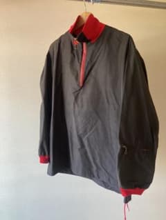 【50s〜60s】BUTWIN アノラックジャケット CONMARジッパー 黒赤 50s〜60s】BUTWIN アノラックジャケット CONMARジッパー 黒赤 | Mercari