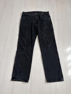 Wrangler ラングラー 2本セットライトブルー ブラック w36l32のサムネイル
