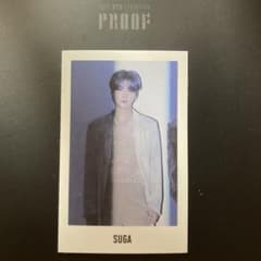 BTS PROOF 展示会　ラキドロ　SUGA ユンギのサムネイル