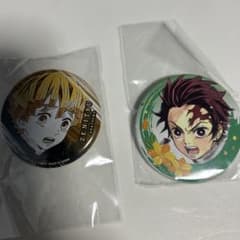 善逸と炭治郎のピンバッジセットのサムネイル