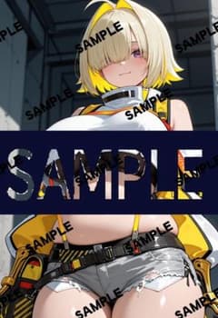 VN06】オリジナルイラスト A4ポスター コスプレ かわいい - メルカリ