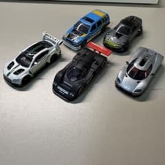 Hot Wheels ミニカー 5台セットのサムネイル