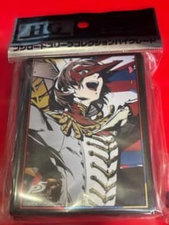 ブシロードスリーブ　 ペルソナ5 ザ・ロイヤル　クロウ　明智吾郎 ブシロードスリーブ ペルソナ5 ザ・ロイヤル クロウ 明智吾郎 - メルカリ