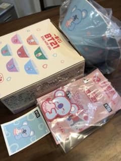BTS 이치 반 쿠지 BT21 KOYA
