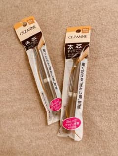 セザンヌ 太芯アイブロウ 明るめブラウン 新品のサムネイル
