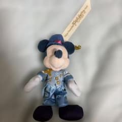 ミッキー　ファンタジースプリングスホテル ぬいぐるみバッジ　東京ディズニーシーのサムネイル
