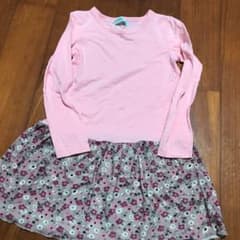 女の子用チュニック　2枚セットのサムネイル