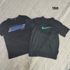PUMAとNike ブラック半袖Tシャツセットのサムネイル