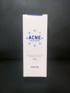 ACNE clean wash 100g ニキビ洗顔料のサムネイル