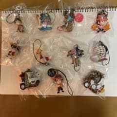 ワンピース キャラクター ストラップ 10個セットのサムネイル