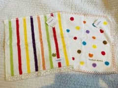 ツモリチサト　ハンカチ　2枚セットのサムネイル