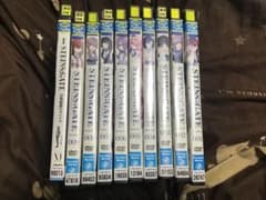 시청 확인이 끝난 STEINS;GATE DVD 전 9권 극장판