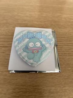 ハート形 缶バッジ 当たり付き ハンギョドン ドンキ 限定のサムネイル