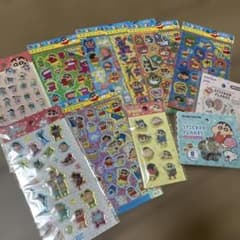 Crayon Shin-chan Stickers (Bundle)