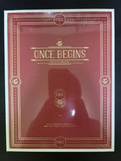 TWICE 『ONCE BEGINS』 新品未開封 - メルカリ