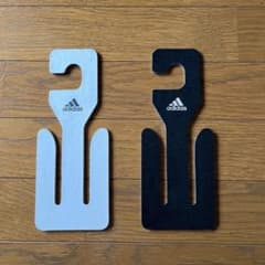 アディダス adidas 紙製サンダルハンガー 2個セット