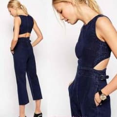 ASOS デニムオールインワン 今季 値下げのサムネイル