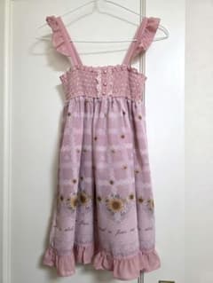 axes femme Kids(アクシーズファムキッズ)140cm ワンピースのサムネイル