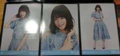 乃木坂46 西野七瀬 シンクロニシティ楽曲衣装 生写真 コンプのサムネイル