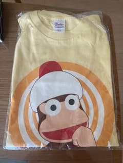 サルゲッチュ　イエローTシャツ　150のサムネイル