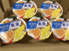 たらみ　おいしい果実　ゼリー　5個のサムネイル