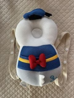 ディズニー ドナルド 転倒防止 クッション ベビー ヘッドガードのサムネイル