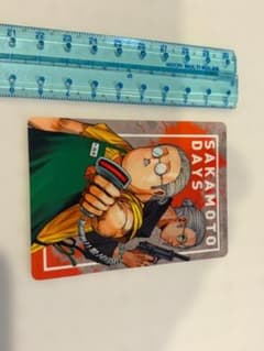SAKAMOTO DAYS ナツコミ2022 特製ダブルステッカー（坂本太郎）のサムネイル