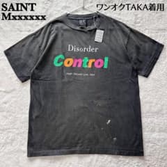 m*m様 ワンオクTAKA着用　セントマイケル　Tシャツ TAKA着用 完売品】セントマイケル CONTROL Tシャツ ブラック L - メルカリ