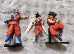 ドラゴンボール 孫悟空 フィギュア 3体セットのサムネイル