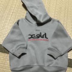 X-girl パーカー キッズ　90のサムネイル