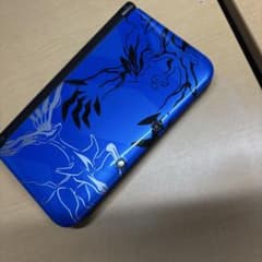 ポケモンデザイン ニンテンドー3DS LL 青のサムネイル